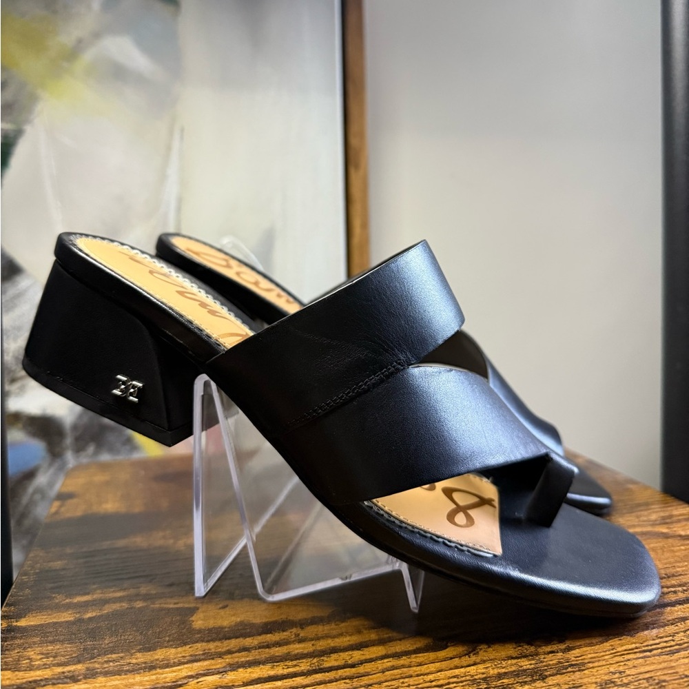 Sam Edelman Black Women's Sandals - Picture 5 of 5